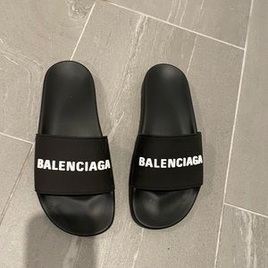 Balenciaga slides women size 7